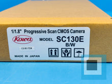 Cargar imagen en el visor de la galería, Kowa SC130E Machine Vision Camera FANUC Compatible - NEW IN BOX

