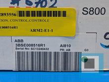 Cargar imagen en el visor de la galería, ABB 3BSE008516R1 Analog Input Module 3BSE008516R1 - NEW OPEN BOX
