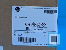 Load image into Gallery viewer, (2017) Allen-Bradley 1746-A7 /B Series B SLC 500 7 Slots Chassis - NEW SEALED
