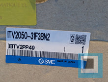 Load image into Gallery viewer, SMC ITV2050-31F3BN2 Pressure Regulator / Transducer with Digital Display - NEW
