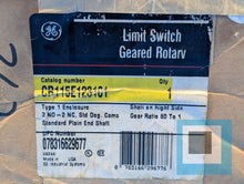 将图片加载到图库查看器，GE General Electric CR115E123101 Limit Switch Geared Rotary CR115E123101 - NEW
