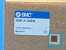 Load image into Gallery viewer, SMC ZZKJ08-04-DUA00180 Fieldbus Vacuum Manifold - NEW SEALED
