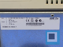 Load image into Gallery viewer, ABB ACS800-U1-0016-7 525...690 V, 13 A, 48...63 Hz, 15 A, 0...300 Hz AC Drive
