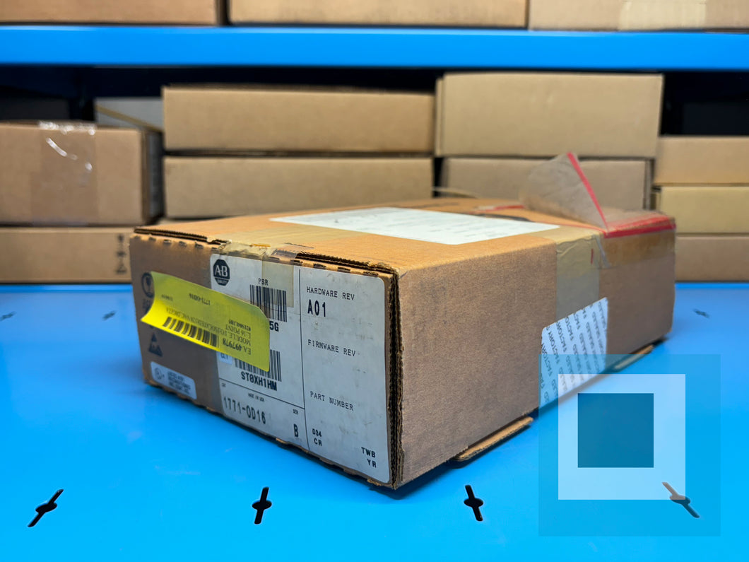 Surplus Allen-Bradley 1771-OD16 /B Series B PLC-5 Isolated Output Module