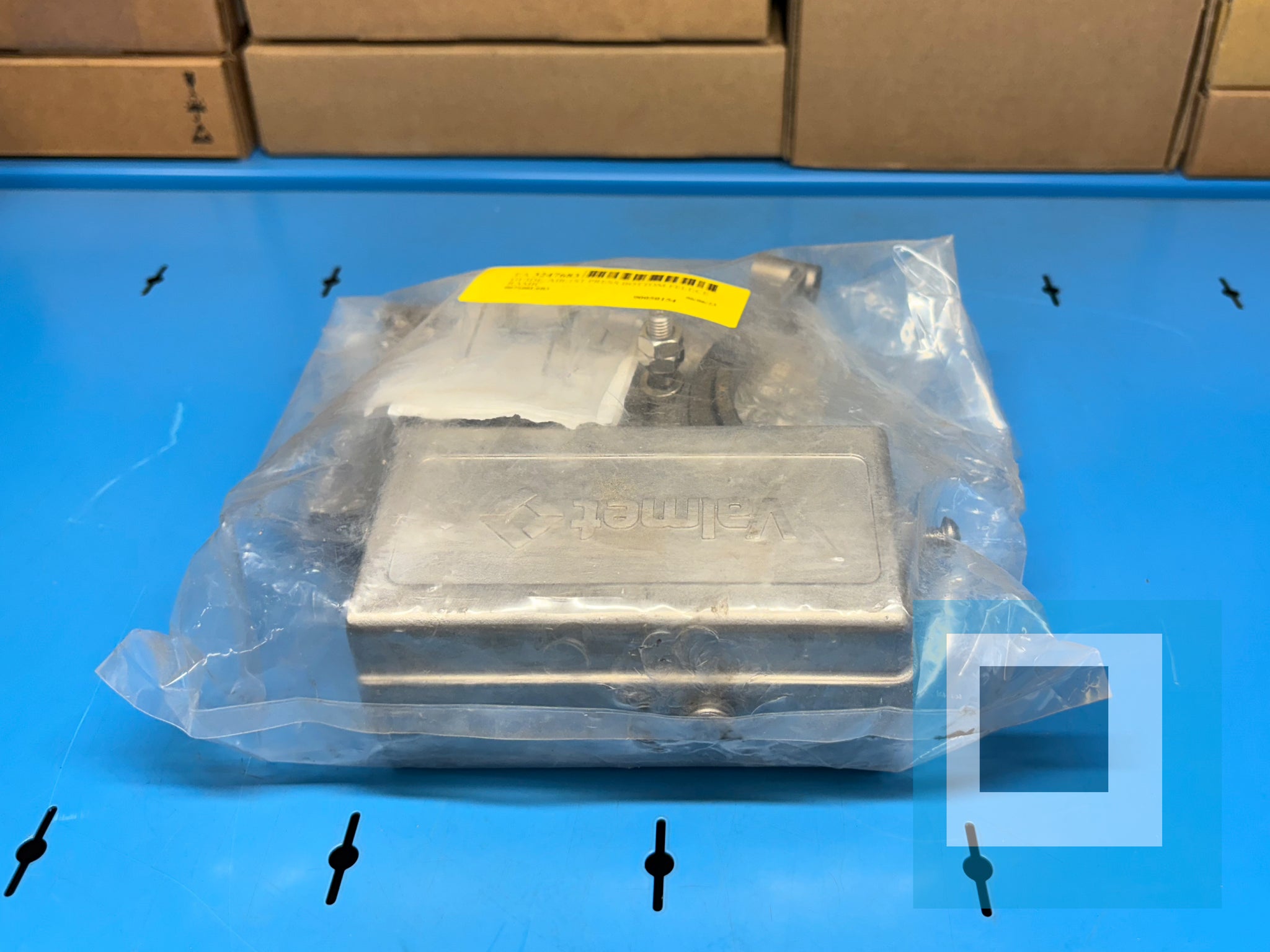 NEW - Valmet 007S08L0B3 Felt Guide Press Bottom DWG# DI5757-I / 90-850 ...