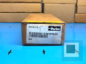 NEW - Parker Hydraulics D1VW001CNYP S35 Directional Solenoid Valve