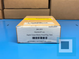 Surplus Rockwell Automation 20C-DO1 / OPT-AC Digital Output Board PowerFlex 700H