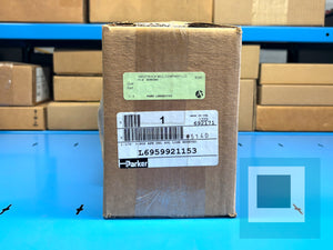 NEW - Parker Hydraulics L6959921153 Solenoid Air Control Valve, 1-1/4 In, 120V
