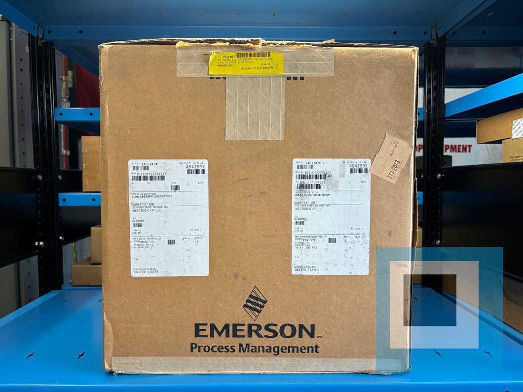 NEW - Emerson Rosemount 3051 Pressure Transmitter 3051CG4A22A1AS1B4K5M5