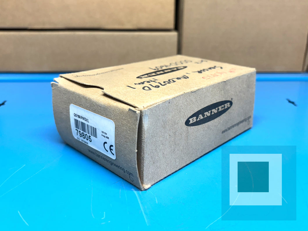 NEW - Banner Engineering QS18APWDXL Proximity Sensor