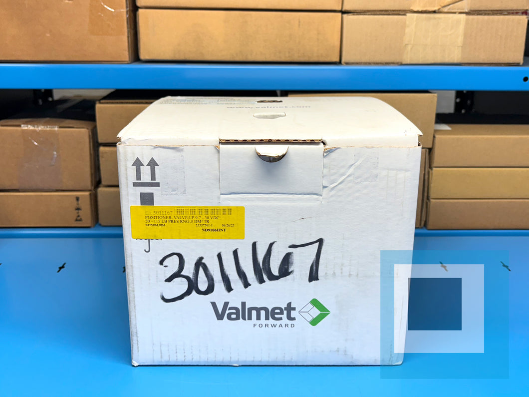 NEW - Valmet ND9106HNT-CE07 / Neles ND9000 Intelligent Valve Controller