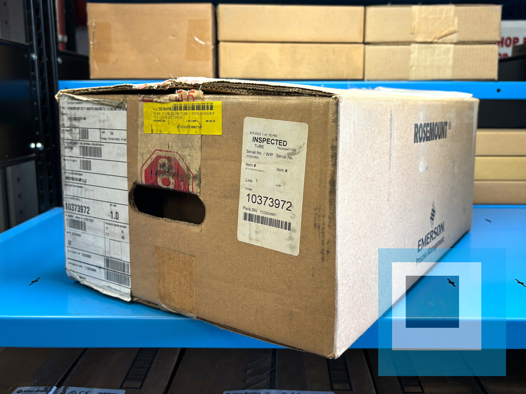 NEW - Emerson Rosemount 8711 Magnetic Flow Tube 8711SSE030R1N0