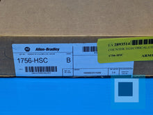 Cargar imagen en el visor de la galería, Allen-Bradley 1756-HSC /B Series B ControlLogix High Speed Counter - NEW OPEN
