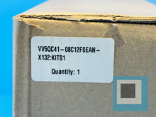 将图片加载到图库查看器，SMC VV5QC41-08C12FSEAN-X132 Base mounted plug-in unit manifold VQC4000 - NEW
