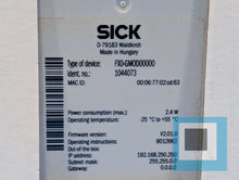 将图片加载到图库查看器，SICK 1044073 Safety Relay Module FX0-GM0D000000 - NEW
