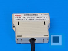 Load image into Gallery viewer, ABB NDPA-02 DDCS/PC Card Adapter with NDPC-02 DDCS/PC Card Cable  - NEW OPEN BOX
