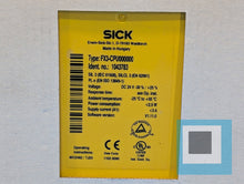 Load image into Gallery viewer, Sick FX3-CPU000000 Safety Controller Module Ident. no.: 1043783 - NEW
