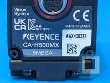 Cargar imagen en el visor de la galería, Keyence CA-H500MX Machine Vision Camera CA-H500MX - NEW NO BOX
