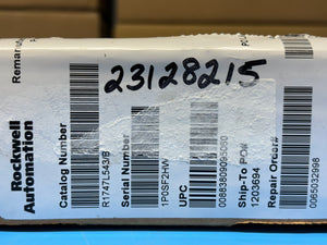 RE-MANUFACTURED - Allen-Bradley 1747-L543 /B SLC 500 Processor Unit R1747L543 /B