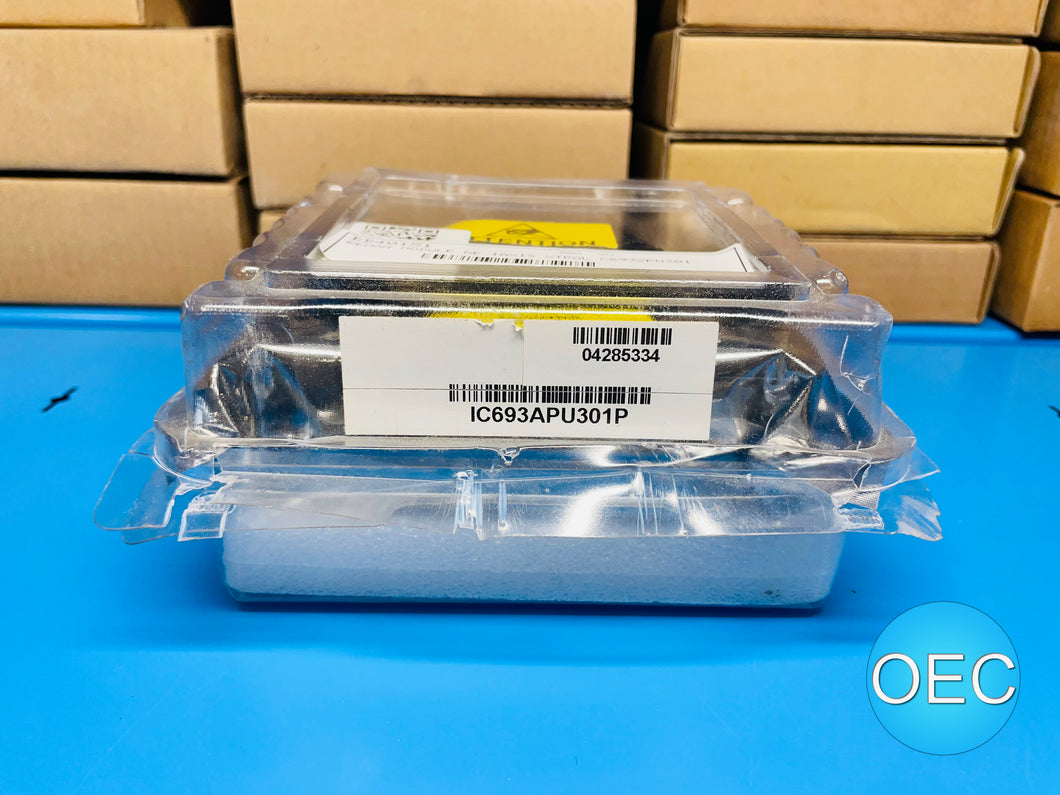 GE Fanuc IC693APU301P PLC Axis Position Module - New in Box