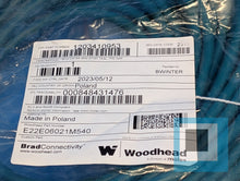 Cargar imagen en el visor de la galería, Brad Connectivity 1203410953 M12 CAT6A M/M ST/ST TEAL TPE 54M E22E06021M540 NEW

