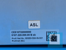 Cargar imagen en el visor de la galería, IPG LASER - CE510722000000 5107.220.000.00 B sb Profi Net 6x, IG320+324+6x321
