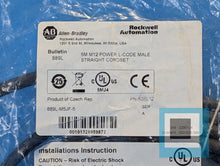 Cargar imagen en el visor de la galería, Allen-Bradley 889L-M5JF-5 5M M12 Power L-Code Male Straight Cordset - NEW
