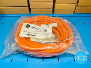 Allen-Bradley 2090-CPBM4DF-16AF12 SER A Motor Feedback Cable