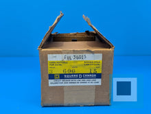 Cargar imagen en el visor de la galería, Square D FHL 36015 Circuit Breaker with Line and Load Lugs 3-Pole 600V 15A - NEW
