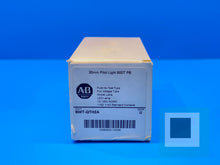 Load image into Gallery viewer, Allen-Bradley 800T-QTH2A Series U 30mm Pilot Light Push-to-Test Type Amber - NEW

