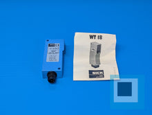 Cargar imagen en el visor de la galería, Sick WT18-P410 Retro-Reflective Photoelectric Sensor 1010 817 - NEW OPEN BOX
