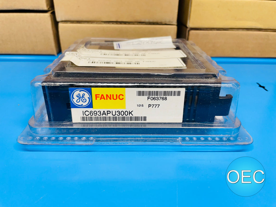 GE Fanuc C693APU300K High Speed Counting Module - New in Box