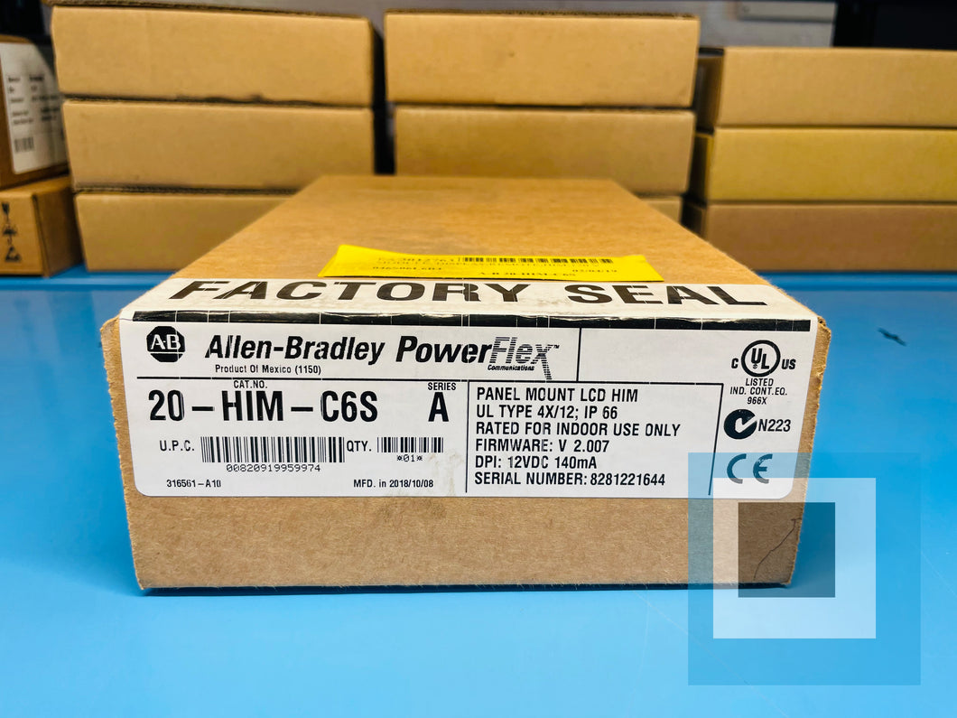Surplus - Allen-Bradley 20-HIM-C6S Series A PowerFlex Controller