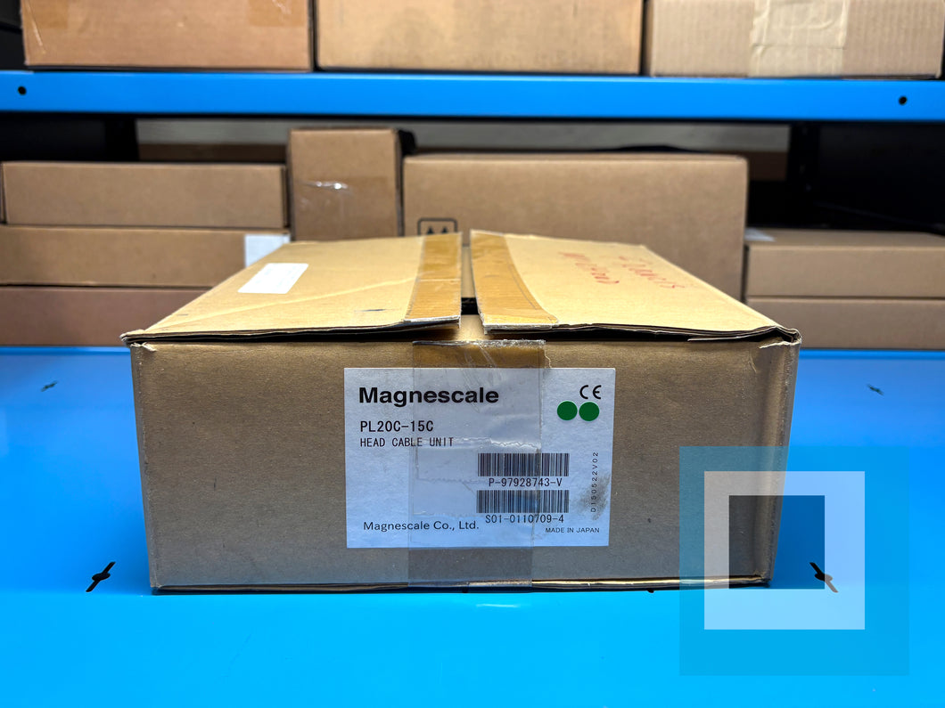 Magnescale PL20C-15C Head Cable Unit - NEW IN BOX