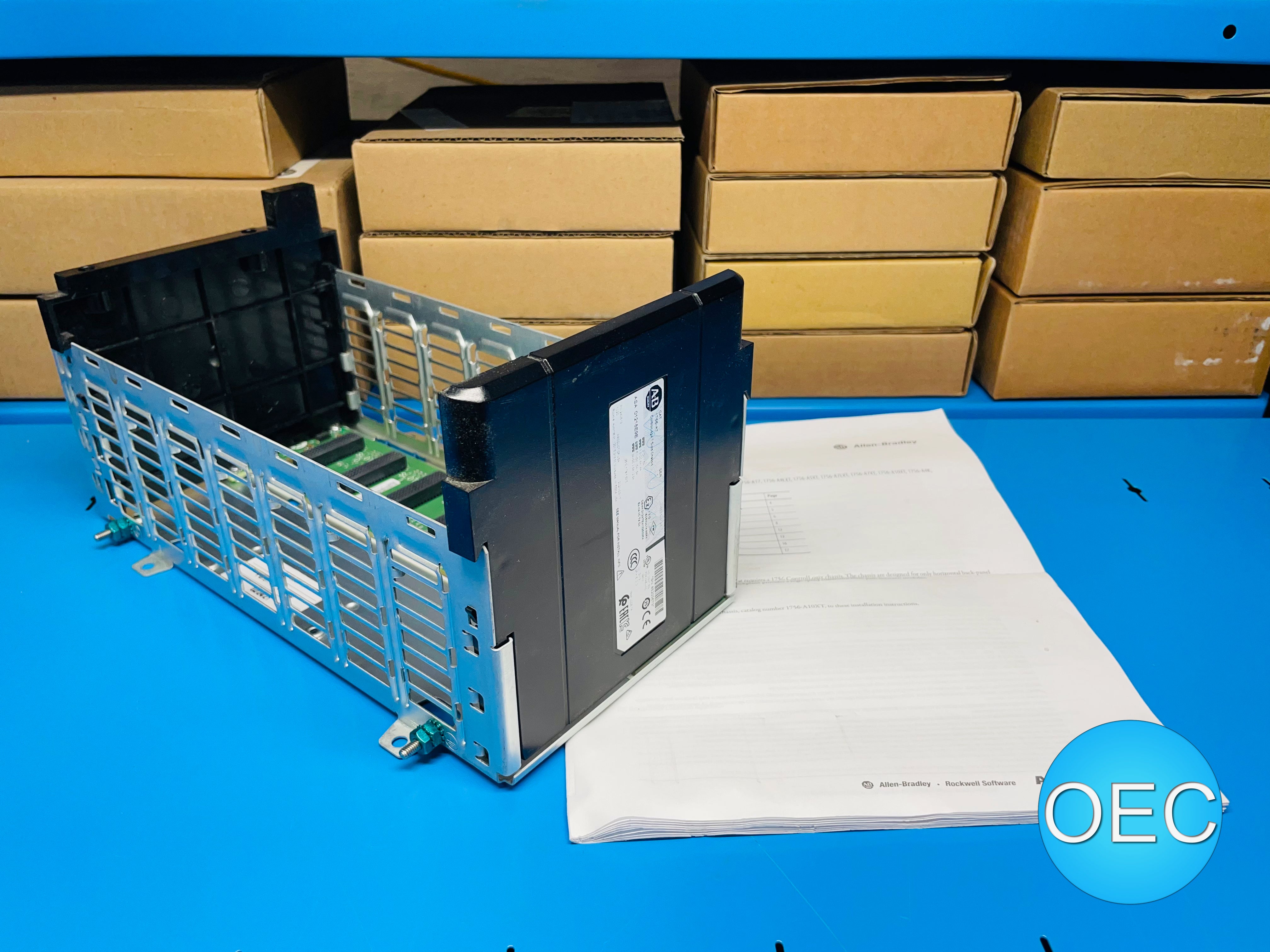 Allen Bradley 1756-L64 /B Rev 301 Controllogix 5564