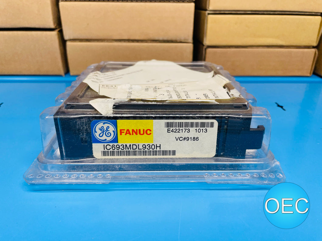 GE Fanuc IC693MDL930H Isolated Relay Output Module - New in Box