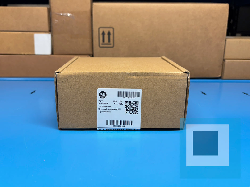Allen-Bradley 5094-OF8IH FLEX 5000 8-Channel Isolated Analog Output Module