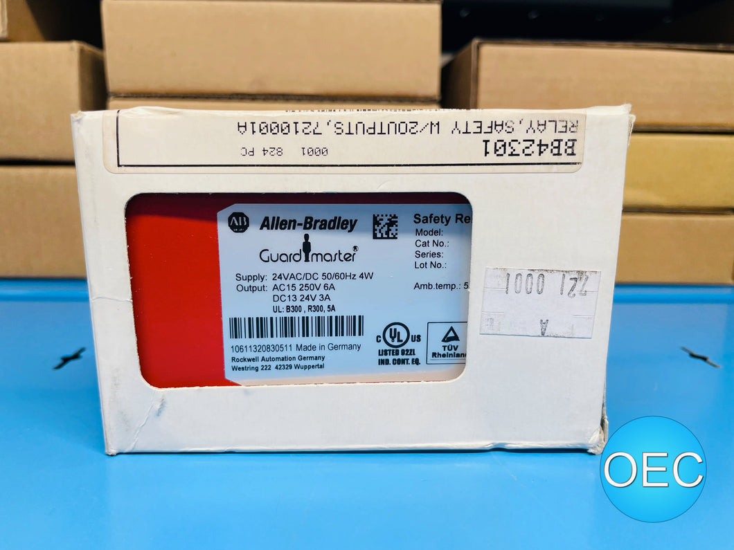 Allen-Bradley 440R-N23114 Ser. A Guard Master Safety Relay MSR126.1T
