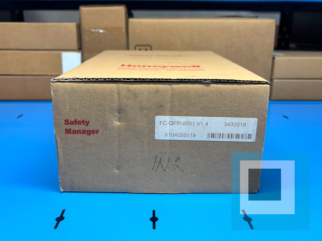 Honeywell Safety Manager QPP-0001 V1.4 Processor QPP-0001 - NEW IN BOX