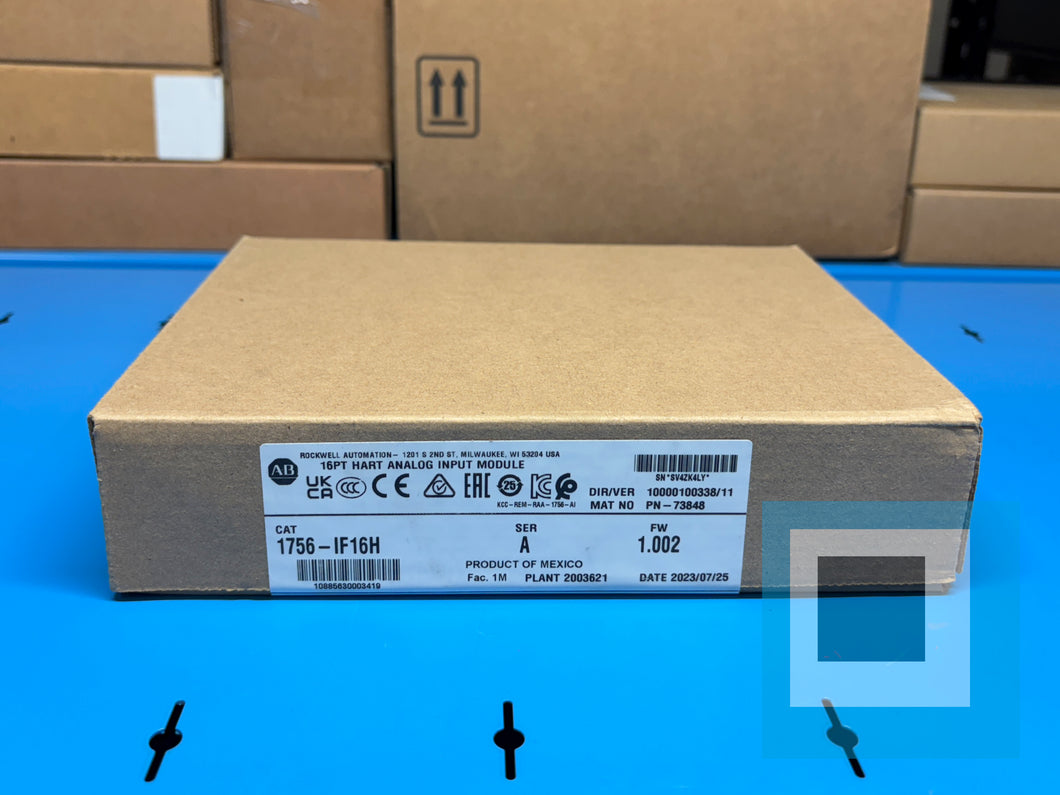 Allen-Bradley 1756-IF16H ControlLogix 16-Channel HART Analog Input Module