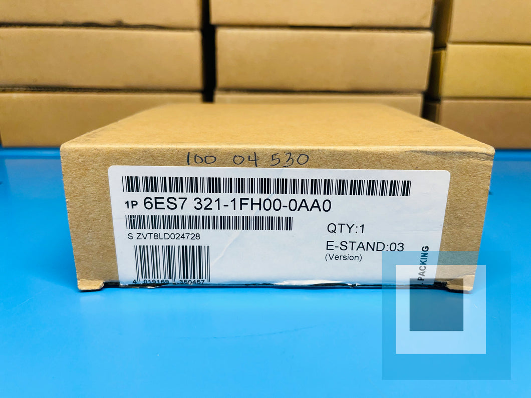 Surplus - Siemens 6ES7 321-1FH00-0AA0 DIGITAL INPUT MODULE