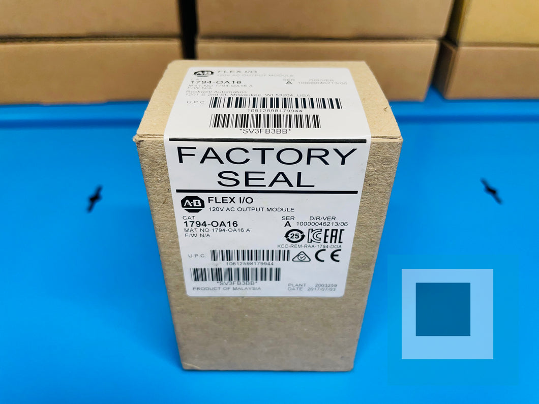 Surplus - Allen-Bradley 1794-OA16 Series A Flex I/O Output Module