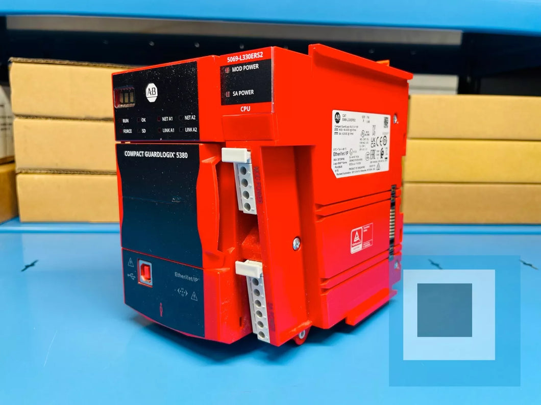 Allen-Bradley 5069-L330ERS2 Series B Compact GuardLogix SIL2 3.0/1.5M Processor