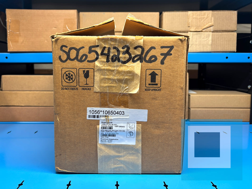 Emerson / Rosemount Analytical 1056-01-25-38-AN Oxygen Sensor - NEW IN BOX