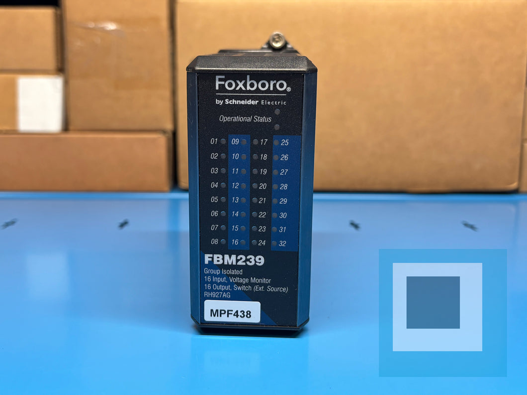 Foxboro by Schneider Electric FBM239 Fiber Optic Process Module