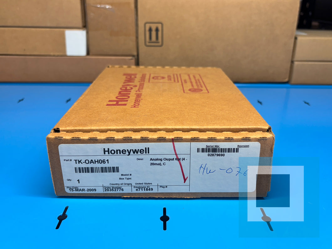 Honeywell TK-OAH061 Analog Output 6pt (4 - 20ma), C - NEW IN BOX