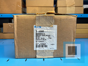 NEW - EATON / Cutler-Hammer LD3600 Series C Circuit Breaker 600A 600VAC 3-Pole