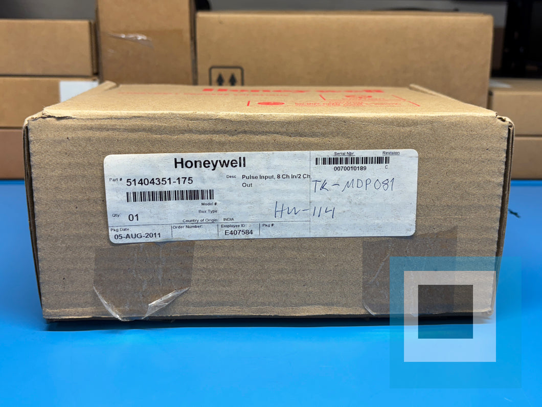 Honeywell TK-MDP081 Pulse Input Module 8-Channel 51404351-175 - NEW IN BOX