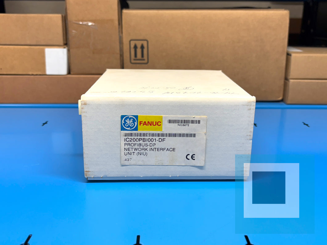 GE Fanuc IC200PBI001-DF ProfiBus DP Network Interface Unit - NEW IN BOX