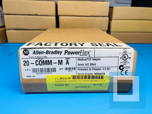 Surplus - Allen-Bradley 20-COMM-M Series A PowerFlex TCP Communications Adapter